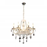 Подвесная люстра Citilux Финка CL353161 (220V, на цепи, подсвечник, свеча)