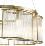 Люстра подвесная Corsetto V000075 (12003/6P Gold)