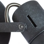 Спот Arte Lamp Jovi A1677AP-1GY (220V, выключатель, круглые)