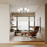 Потолочная люстра на штанге Arte Milano Napoli-2220 332220/8 CR