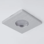 Встраиваемый точечный светильник Elektrostandard 126 MR16 серебро