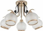 Потолочная люстра Arte Milano AMALFI 323306/5 FG+BK (220V)