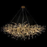 Подвесная люстра светодиодная Bijout 10067/1800 GD (220V, на тросе, ветки)