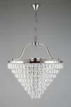Подвесная люстра каскадная Aployt Gerta APL.725.03.13 (220V, хрусталь, на цепи)