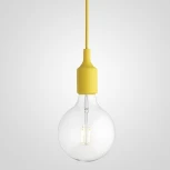Подвесной светильник Muuto E27 Yellow ImperiumLoft 40,036 (186770-22) (220V, на проводе)
