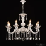 Подвесная люстра Bohemia AL7801 AL78101/8/250 A WMN P Clear/M-1H