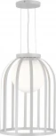 Подвесной светильник ST Luce Nordic SL6129.503.01 Белый/Белый E27 1*60W (220V, на тросе, шар)