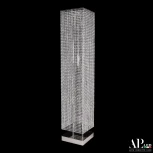 Торшер пультом APL LED Rimini S500.T1.30-150.E.Ni.E14