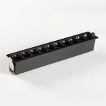 Встраиваемый линейный светильник светодиодный DeMarkt Информ 851010801 (220V)