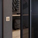 Рамка на 1 пост Acrylic (айвори) Werkel W0012743 (a060537)