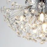 Потолочная люстра Citilux Betsy EL322C07.1 (220V, хрусталь, шар)