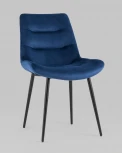 Стул Stool Group Остин велюр синий УТ000034605