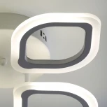 Потолочная люстра De City Мадлен 424013104 (LED, 220V, пульт управления)