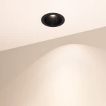 Светильник встраиваемый LED MS-ATLAS-BUILT-R72-20W Warm3000 (BK-BK, 30 deg, 230V) (Arlight, IP20 Металл) 035466