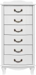 Комод Джульетта" узкий (6 ящ.) Leset"