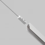 Ввод питания Exility белый Maytoni Accessories for tracks Exility TRA034B-42W-1 (48V)