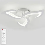 Потолочная люстра Natali Kovaltseva Simply LED LAMPS 81401 с пультом ДУ 60W, белый, LED (регулировка яркости, 220V)