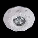 Встраиваемый точечный светильник Maytoni Gyps Classic DL284-1-01-W (220V)