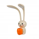 Настольная лампа с подставкой под канцелярские принадлежности для детской Uniel ULM ULM-D160 12W/3000-6000K/DIM IVORY