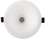 Точечный встраиваемый светильник DK3400-WH