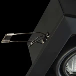 Встраиваемый светильник Metal Modern GU10 1x50Вт Maytoni Technical DL008-2-01-B (220V)