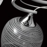 Потолочная люстра DeMarkt Альфа 324014705