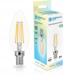Лампа светодиодная Свеча C35 15W 4000K Ambrella Bulbing 351514