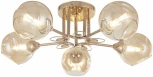Потолочная люстра на штанге Arte Milano AMALFI 327206/5 FG (220V)