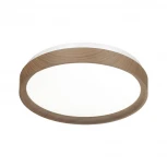 Настенно-потолочный светильник IP43 Sonex Woodi 7603/ELN пластик/св.корич. под дер LED 76Вт 3000/4000/6000K