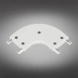 Коннектор полукруглый Aployt Magnetic track 48 APL.0181.10.01