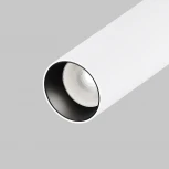 Трековый светильник однофазный Maytoni Focus T TR141-1-6W4K-M-W (LED, 220V, круглые)
