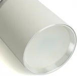 Подвесной светильник Feron ML1868 Barrel ZEN levitation 48648 MR16 35W белый, хром (220V, на проводе, круглые)