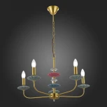 Подвесная люстра Attic SLE1117-203-05 Evoluce