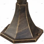 Наземный фонарь Arte Lamp Atlanta A1046PA-1BN