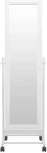 Зеркало напольное В 27Н белый 137 см х 42,5 см от фабрики Mebelik