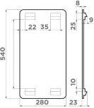 Разделочная доска Omoikiri CB-Sumi-78-LB 4999033