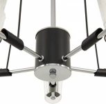 Потолочная люстра на штанге Arte Milano Napoli-328107 328107/5 CR.BK (220V)