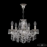 Подвесная люстра Bohemia 1603 16203/5/141 Ni
