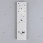 Потолочный светильник круглый Omnilux Campanedda OML-47507-60 (LED, 220V, пульт управления)