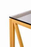 Консольный стол AllConsoles 1031-CG grey золотой