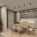 Накладной точечный светильник Denkirs DK3040 DK3090-BK (220V, круглые)