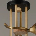 Потолочная люстра на штанге Reluce 04627-0.3-04 (220V)