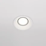 Встраиваемый светильник Dot GU10 1x50Вт Maytoni Technical DL028-2-01W (220V)