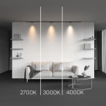 Трековый светильник магнитный 5W 24V Maytoni Points TR193-1-5W3K-M-B (LED)