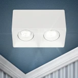 Точечный светильник ЭРА OL24-2 WH