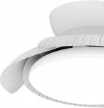 Потолочная люстра светодиодная с вентилятором Mantra Aloha 8233 (регулировка яркости, 220V, пульт управления, круглые)