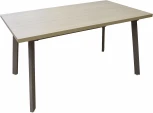 Стол DikLine HB140 туя/опоры матовый металл серый (RAL 7004) 00-00058282