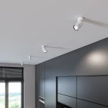 Спот Elektrostandard Niro 25013/01 GU10 белый (220V, круглые)