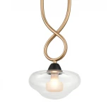 Подвесной светильник Vele Luce Janice VL5444P01 (220V, на тросе, круглые)