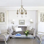 Подвесная люстра Lumien Hall Auerel 2031/3H-BRGD-CGN